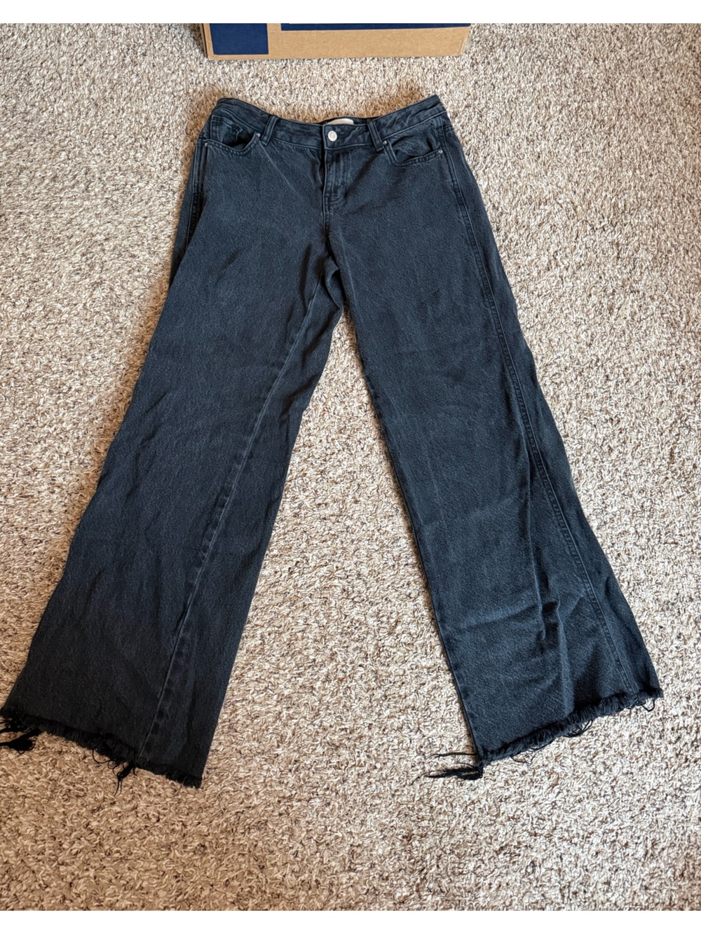 PacSun Casey Low Rise Baggy Jeans Black Size 28